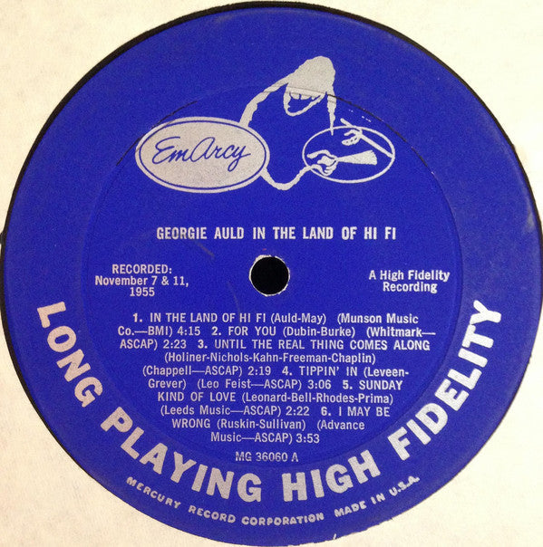 Georgie Auld And His Orchestra - In The Land Of Hi-Fi