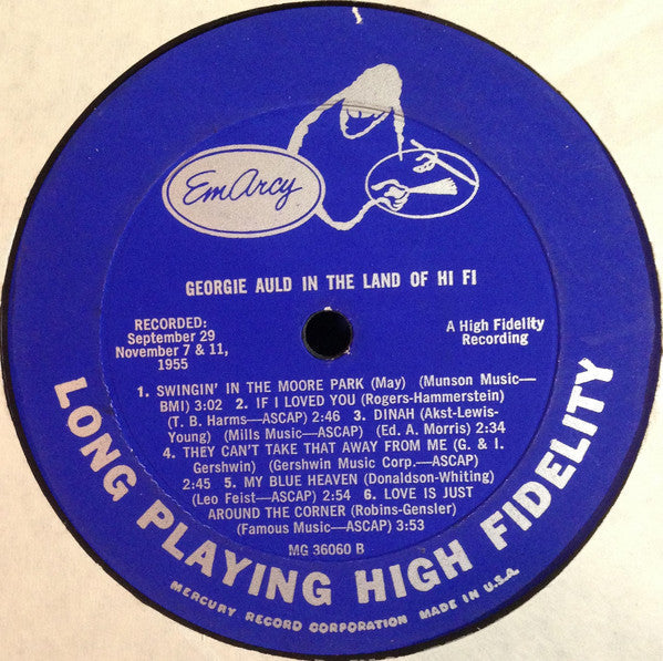 Georgie Auld And His Orchestra - In The Land Of Hi-Fi