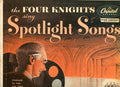 The Four Knights - The Four Knights Sing Spotlight Songs - LP