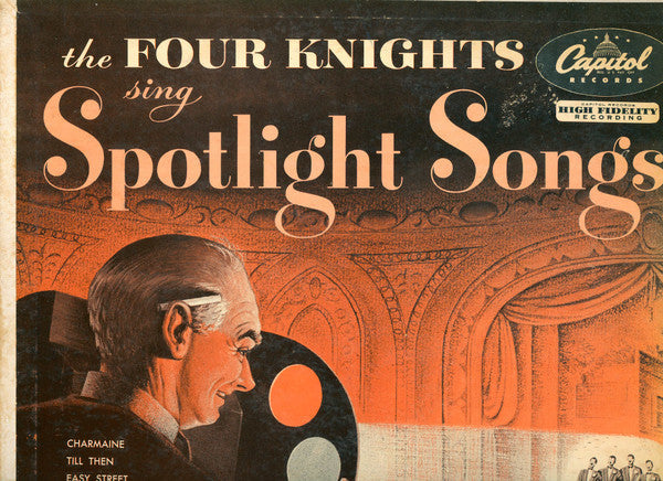 The Four Knights - The Four Knights Sing Spotlight Songs - LP