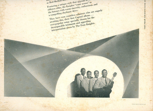The Four Knights - The Four Knights Sing Spotlight Songs - LP