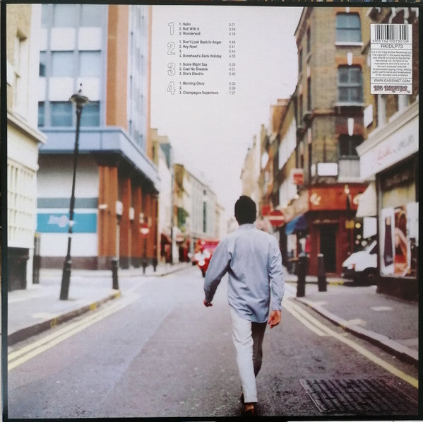 Oasis  - (What's The Story) Morning Glory? - LP