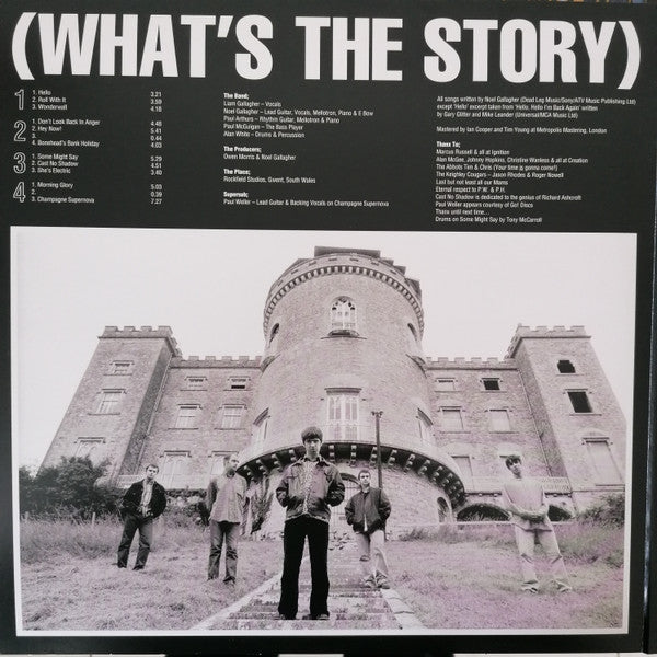 Oasis  - (What's The Story) Morning Glory? - LP