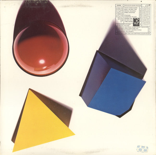 Gamma (5) - Gamma 3 - LP
