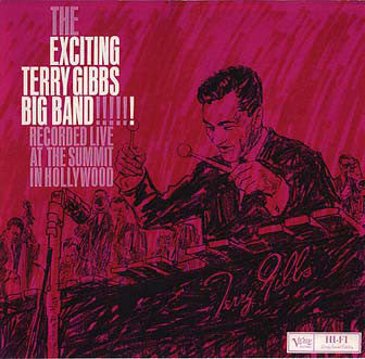 Terry Gibbs Big Band - The Exciting Terry Gibbs Big Band - LP