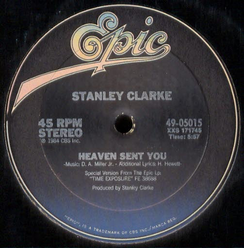 Stanley Clarke - Heaven Sent You - LP