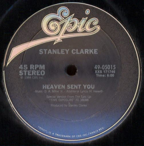 Stanley Clarke - Heaven Sent You - LP