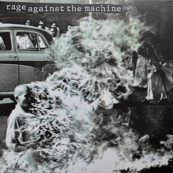 Rage Against The Machine - Rage Against The Machine - LP