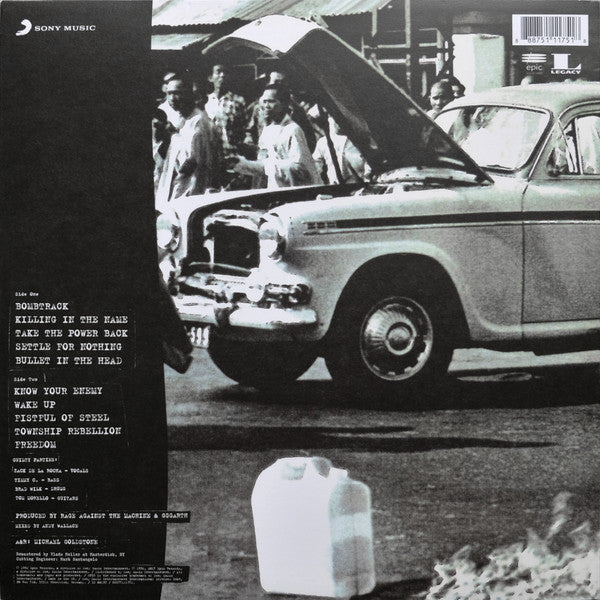 Rage Against The Machine - Rage Against The Machine - LP