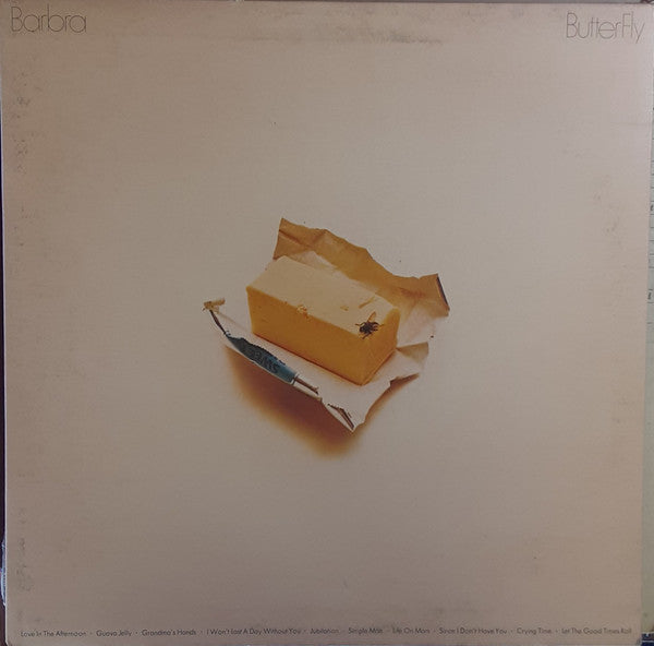 Barbra Streisand - ButterFly - LP