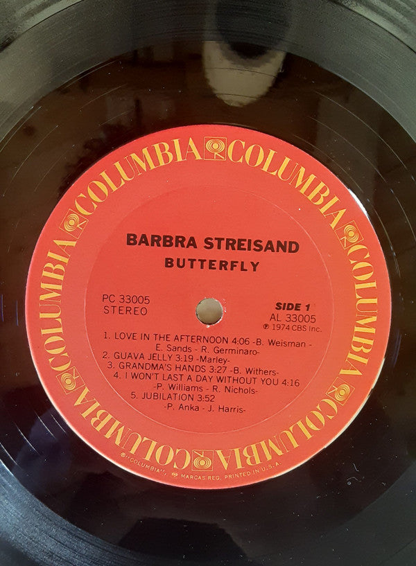 Barbra Streisand - ButterFly - LP