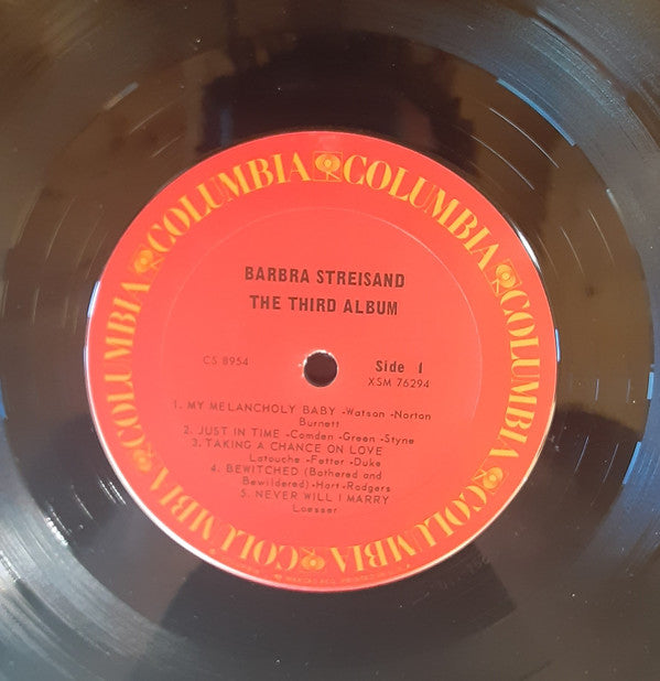 Barbra Streisand - The Third Album - LP