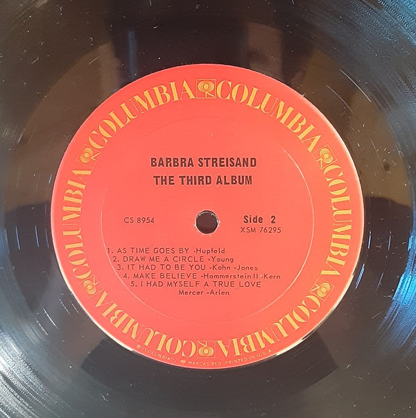 Barbra Streisand - The Third Album - LP
