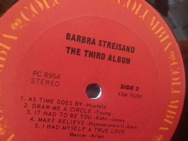 Barbra Streisand - The Third Album - LP