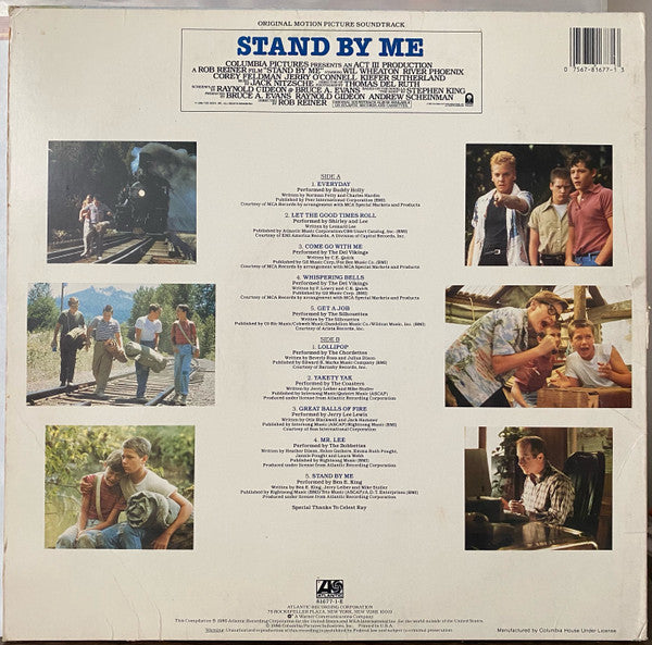 Various - Stand By Me (Original Motion Picture Soundtrack) - LP