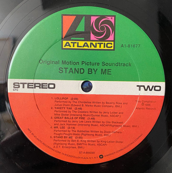 Various - Stand By Me (Original Motion Picture Soundtrack) - LP