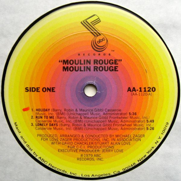 Moulin Rouge (2) - Moulin Rouge - LP