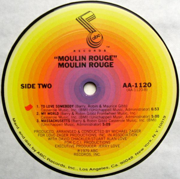 Moulin Rouge (2) - Moulin Rouge - LP