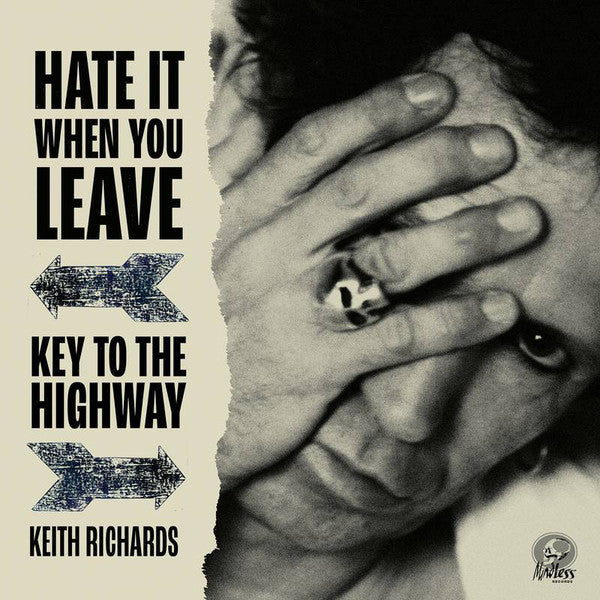 Keith Richards - Hate It When You Leave / Key To The Highway - LP