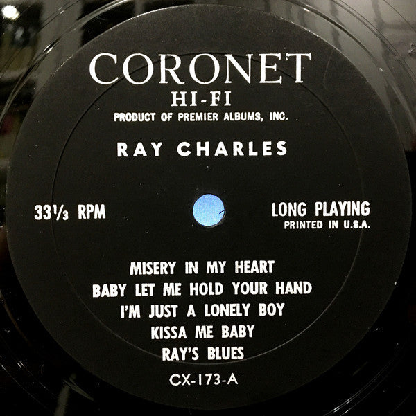 Ray Charles - Ray Charles - LP