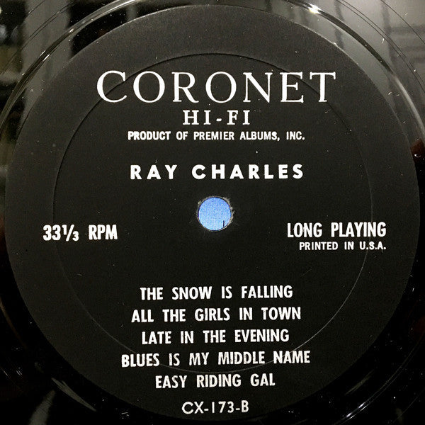 Ray Charles - Ray Charles - LP