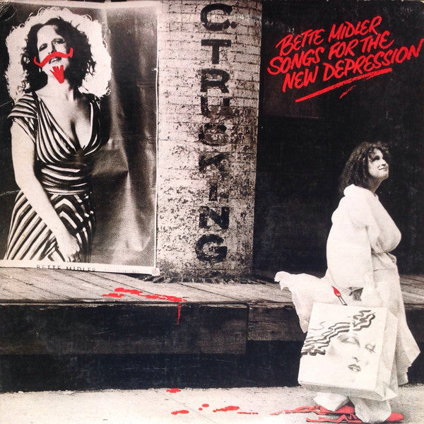 Bette Midler - Songs For The New Depression - LP