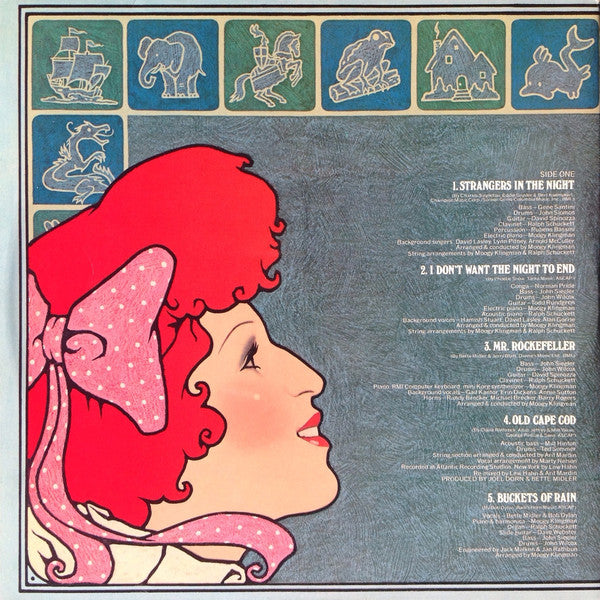 Bette Midler - Songs For The New Depression - LP
