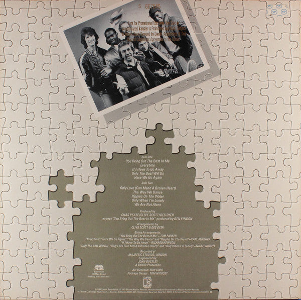 Jigsaw  - Jigsaw - LP