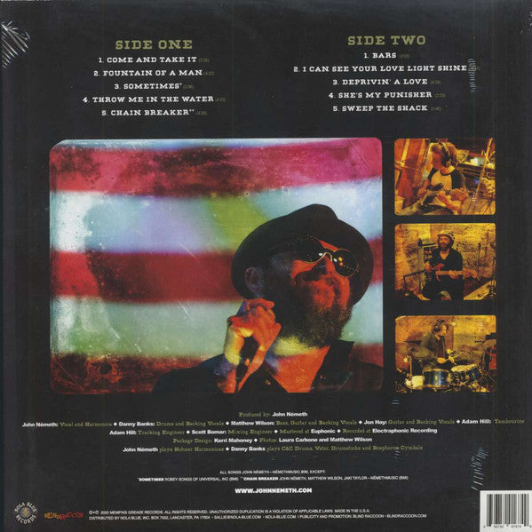John Németh - Stronger Than Strong - LP