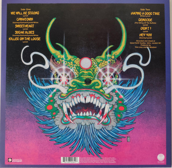 Thin Lizzy - Chinatown - LP