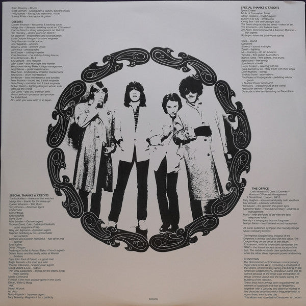 Thin Lizzy - Chinatown - LP