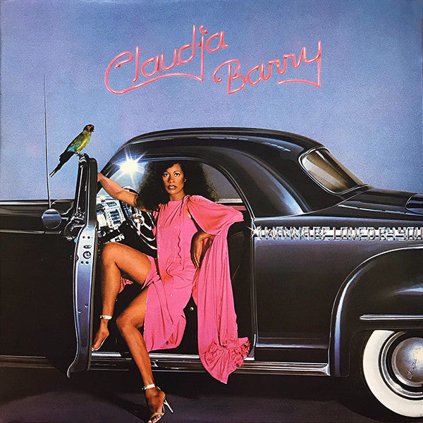 Claudja Barry - I Wanna Be Loved By You - LP