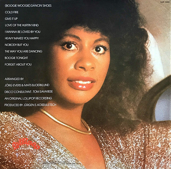 Claudja Barry - I Wanna Be Loved By You - LP