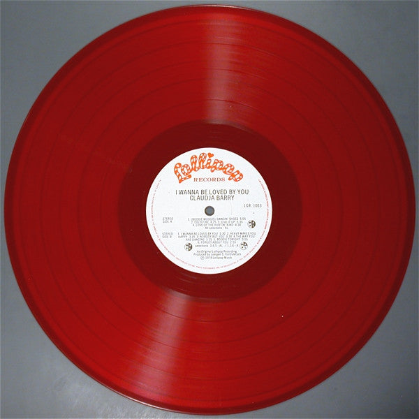 Claudja Barry - I Wanna Be Loved By You - LP