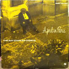 The Ray Charles Chorus - April In Paris - LP