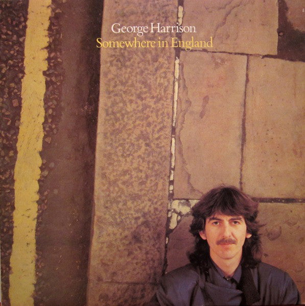 George Harrison - Somewhere In England - LP