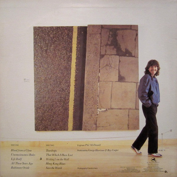 George Harrison - Somewhere In England - LP