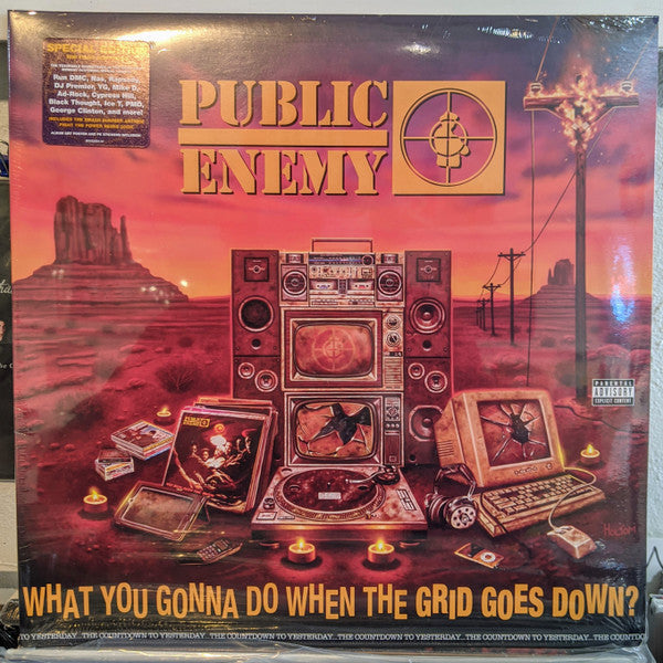 Public Enemy - What You Gonna Do When The Grid Goes Down? - LP