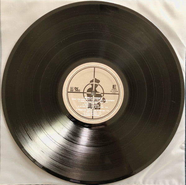 Public Enemy - What You Gonna Do When The Grid Goes Down? - LP