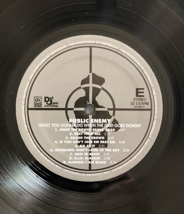 Public Enemy - What You Gonna Do When The Grid Goes Down? - LP