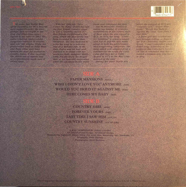 Dottie West - Collector's Series - LP