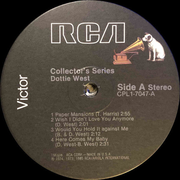 Dottie West - Collector's Series - LP