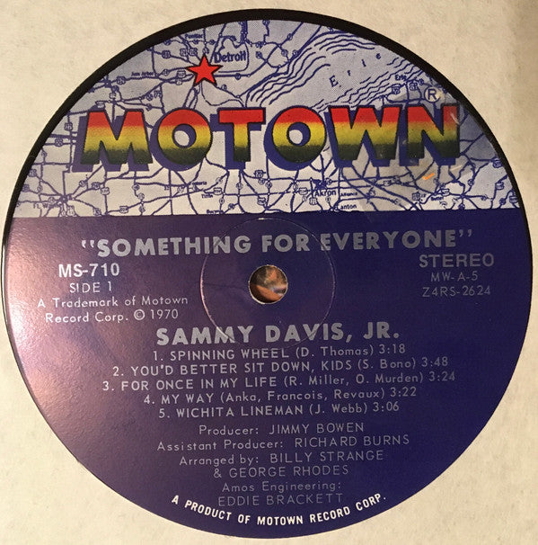 Sammy Davis Jr. - Something For Everyone