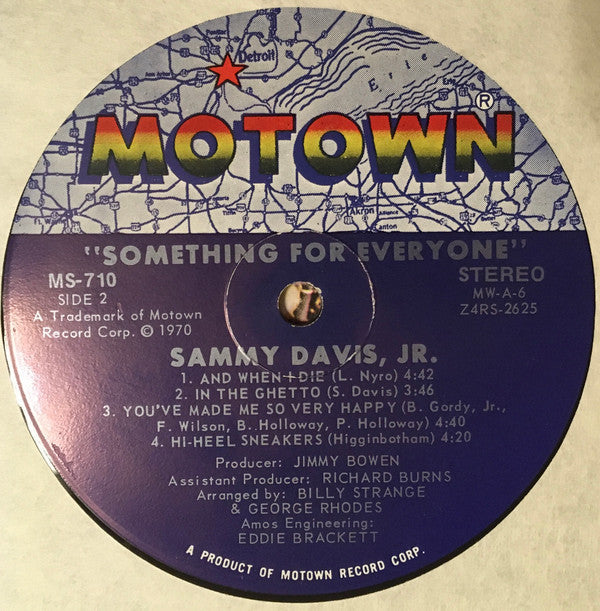 Sammy Davis Jr. - Something For Everyone