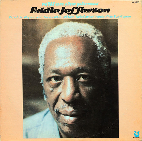 Eddie Jefferson - Still On The Planet - LP