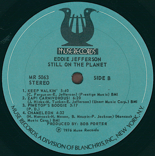 Eddie Jefferson - Still On The Planet - LP