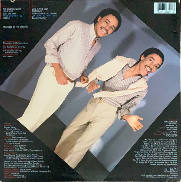 Steven & Sterling - One Magic Night