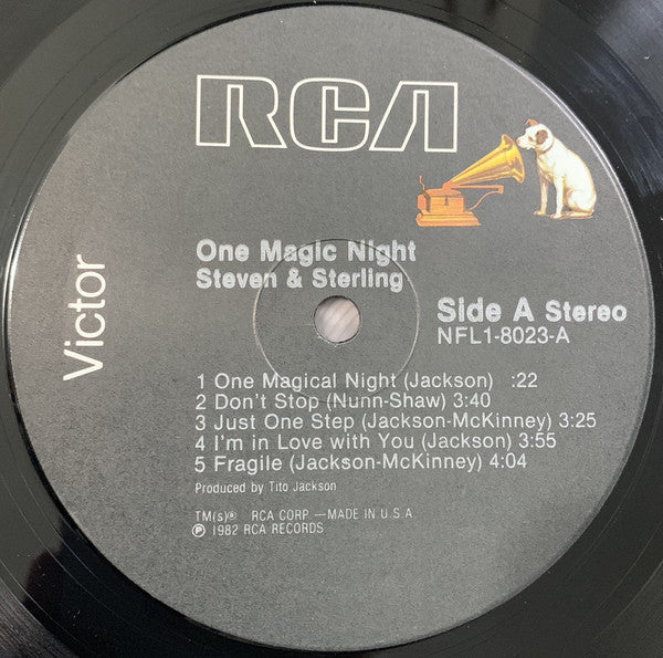 Steven & Sterling - One Magic Night