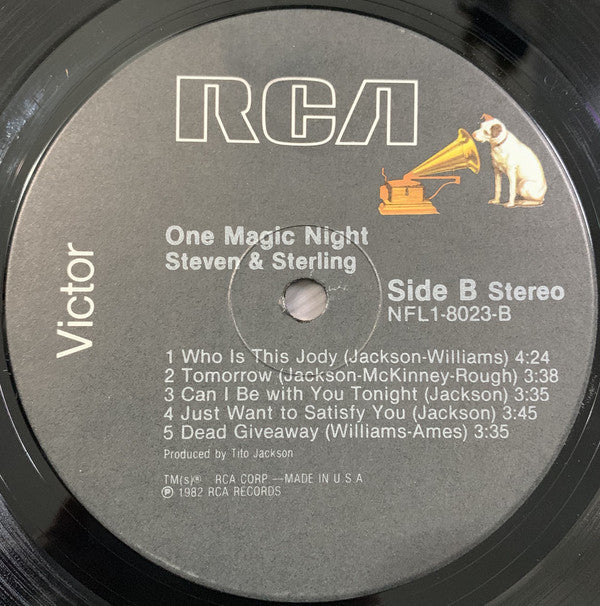 Steven & Sterling - One Magic Night