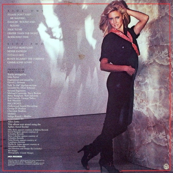 Olivia Newton-John - Totally Hot - LP